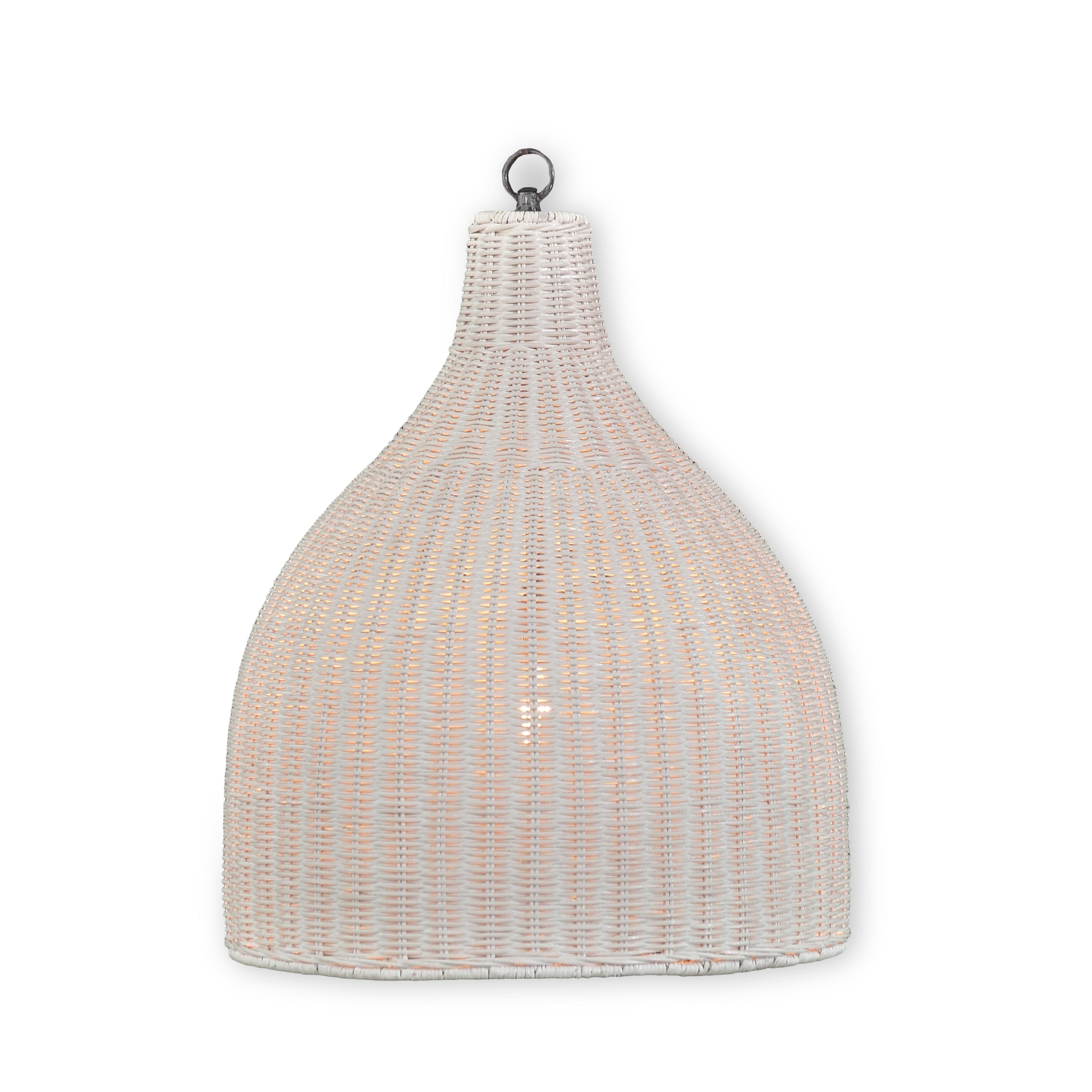 Bramble Hampton Rattan Pendant Medium 