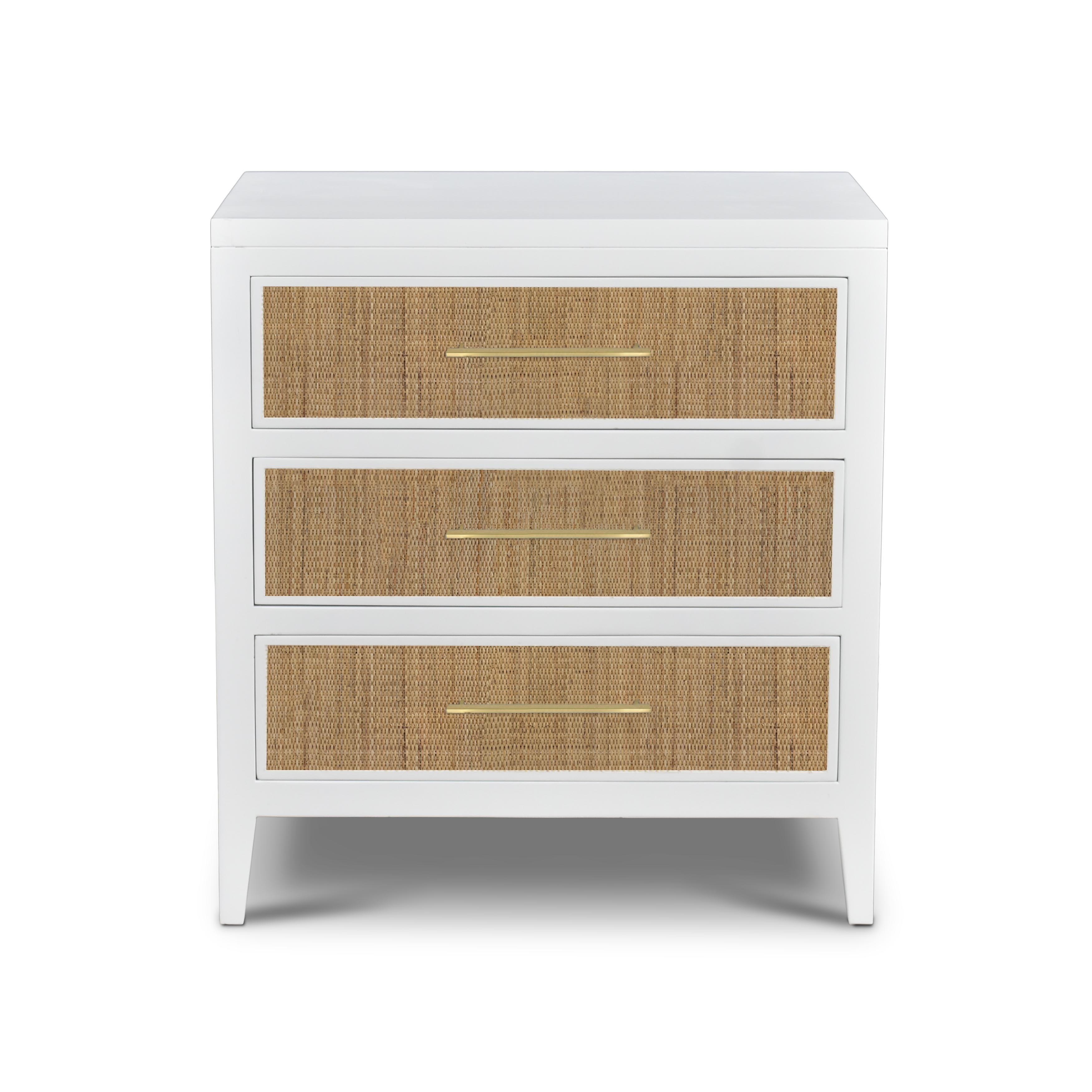 Bramble Stanley 3 Drawer Nightstand 27805