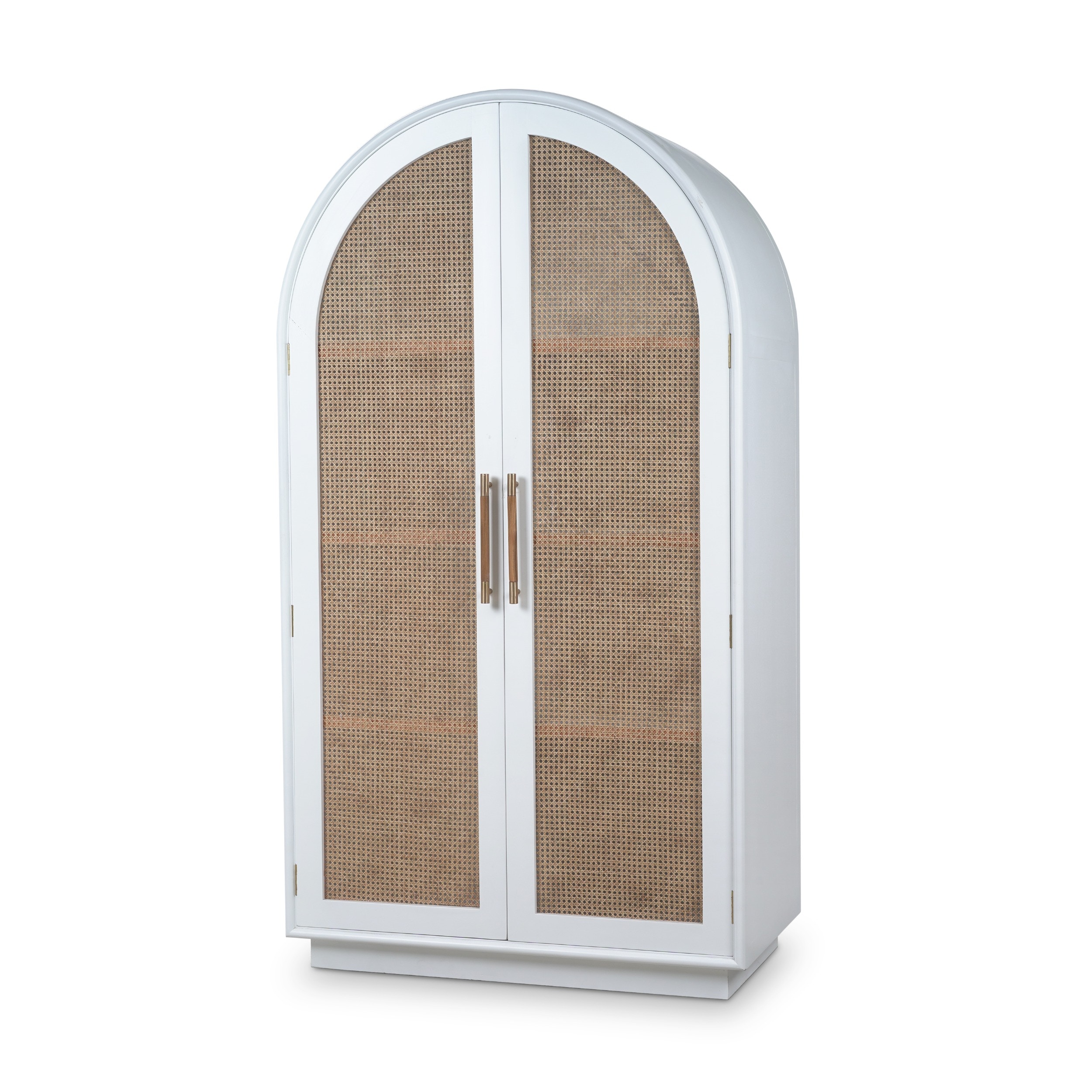 Bramble Vannes Wardrobe with Rattan Door 27910