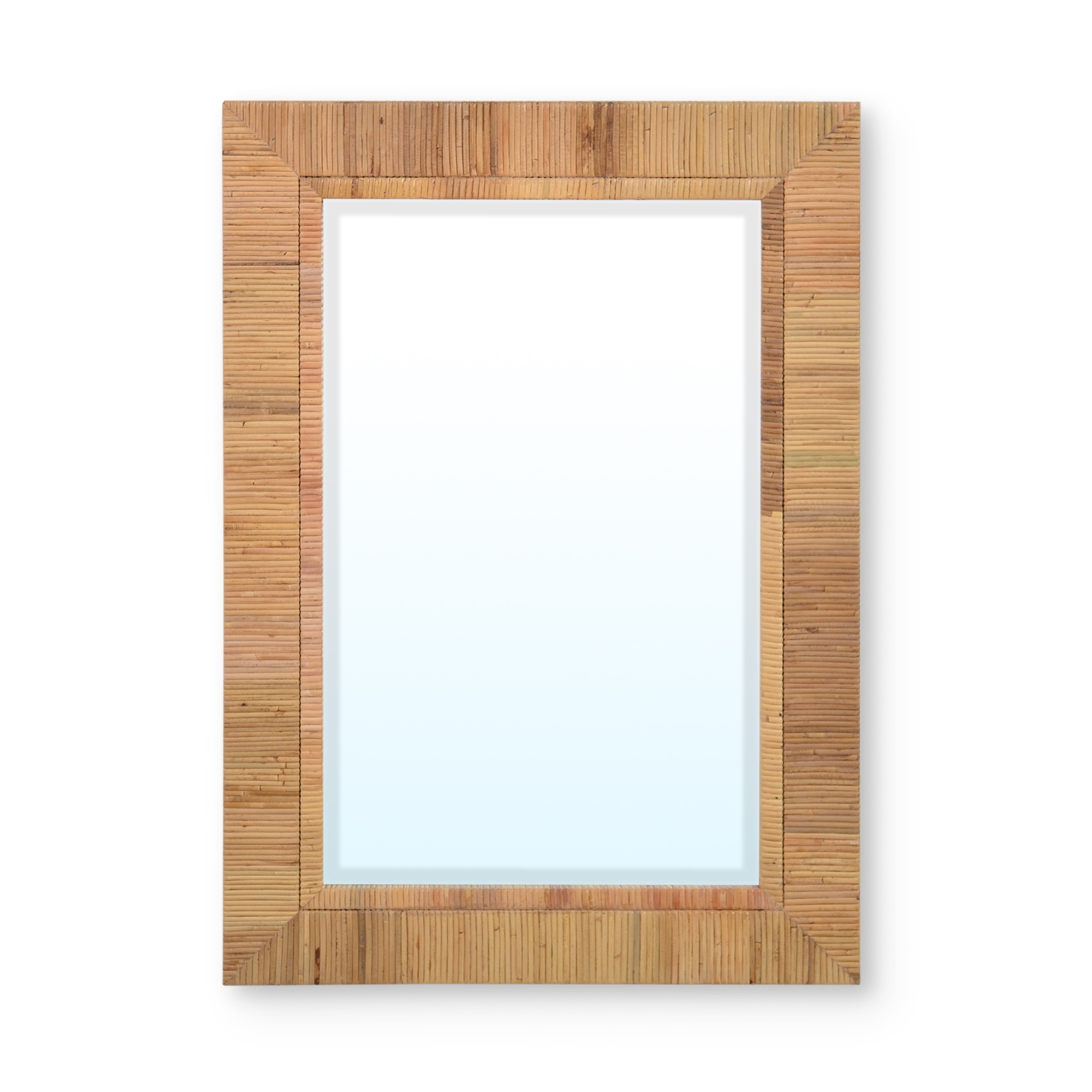 Bramble Renoir Rattan Mirror 