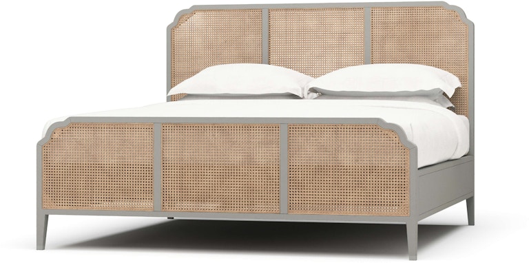 Bramble Bedroom Marisol Bed with Rattan 27935 - North Carolina
