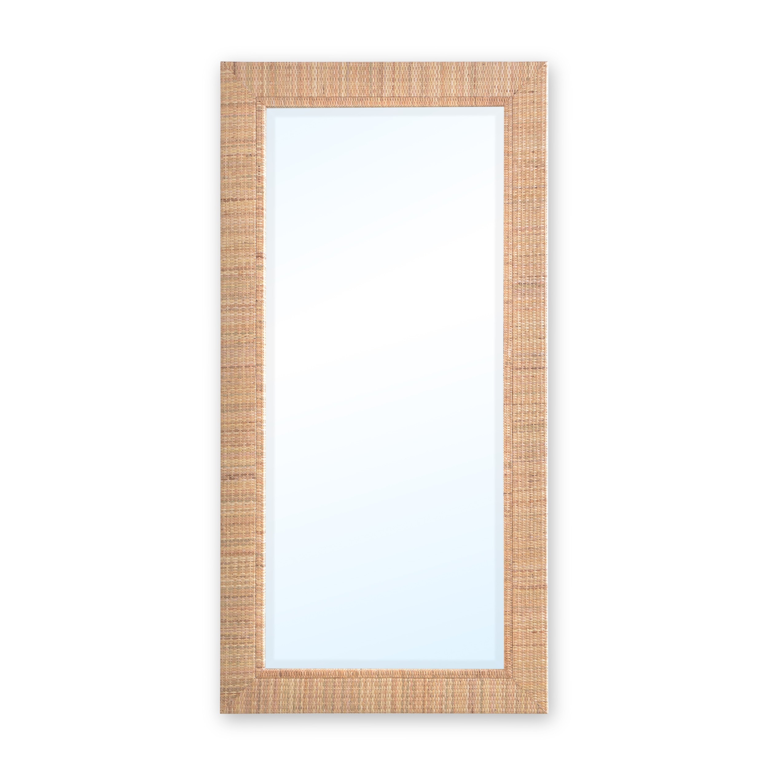 Bramble Abbeville Rattan Standing Mirror 27949