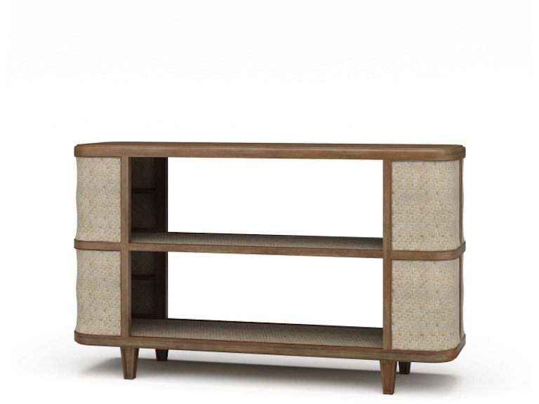 Bramble Lexington Console Table with Bamboo 27967