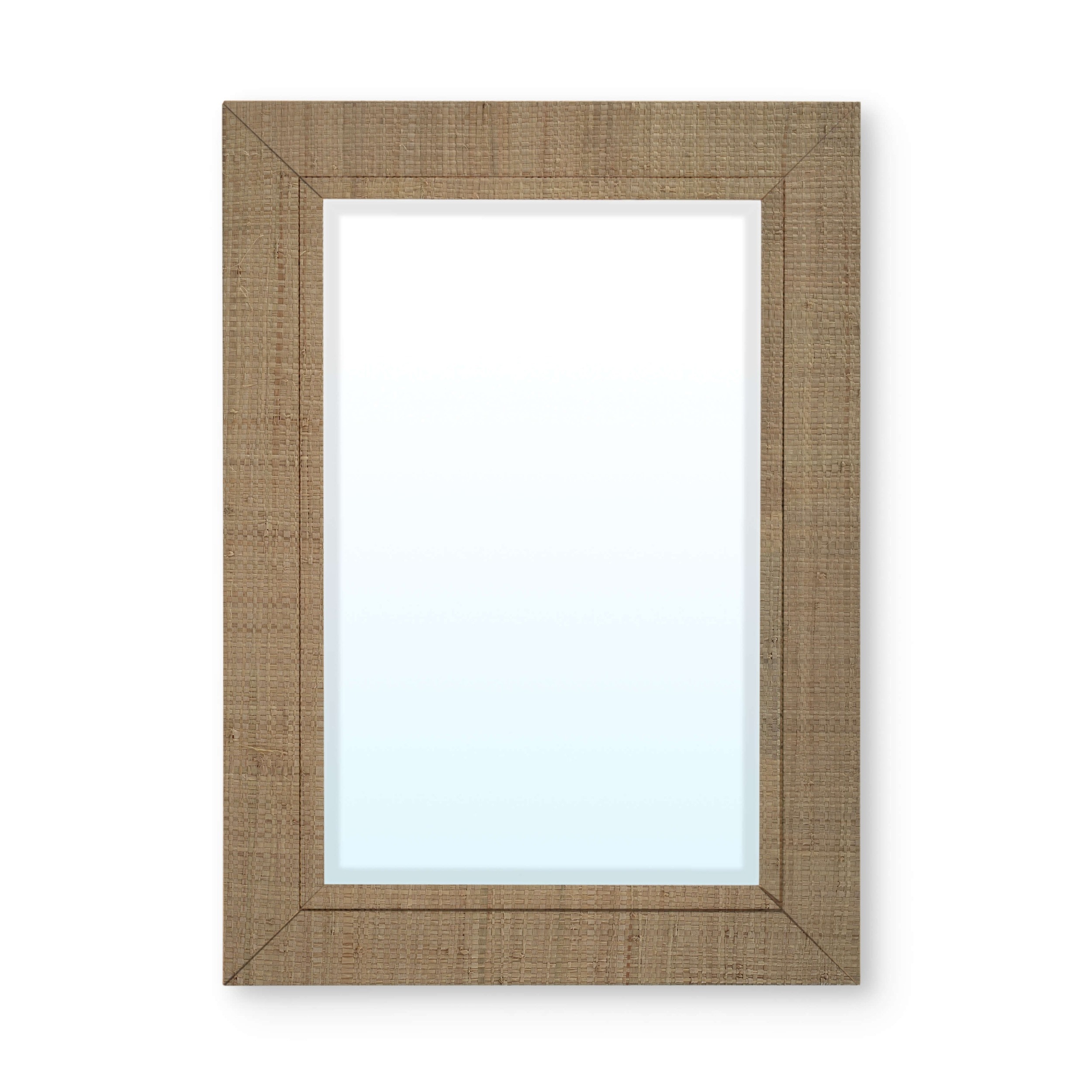 Bramble Renoir Raffia Mirror 27977