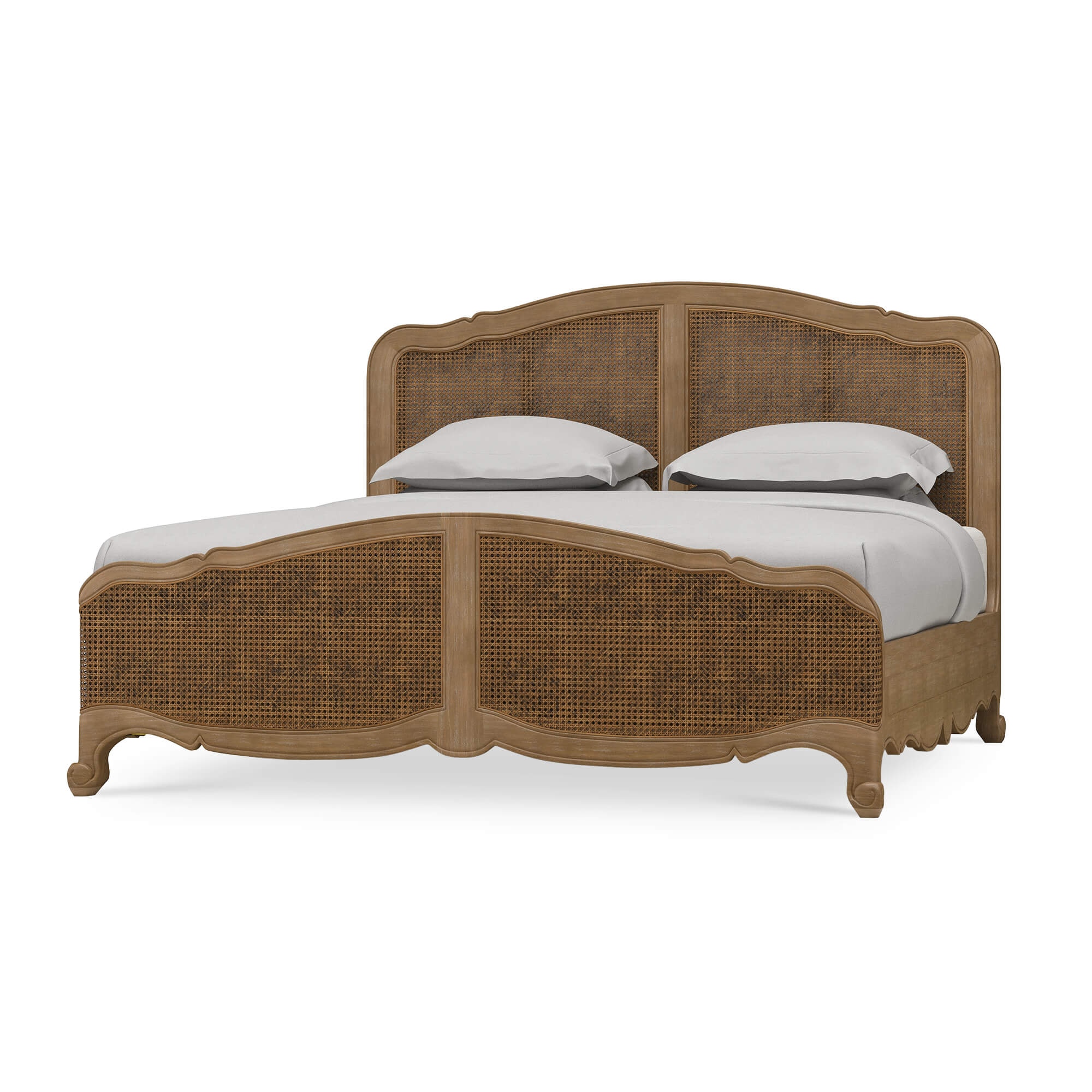 Bramble Bedroom Covington Rattan Bed 28025 Hickory Furniture Mart