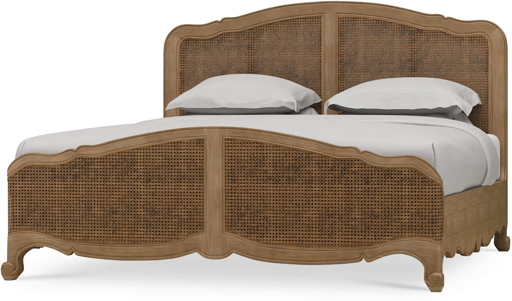 Bramble Bedroom Covington Rattan Bed 28026 - Osmond Designs - Orem