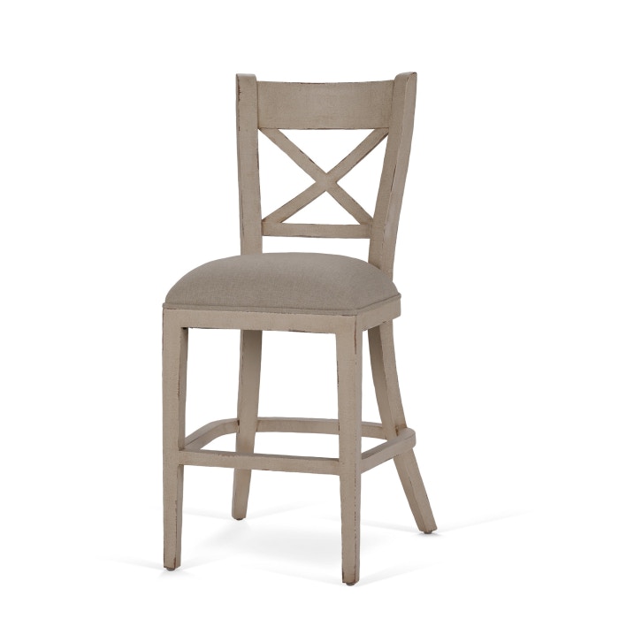 Bramble Summerset Counter Stool with Upholstered Seat 28043