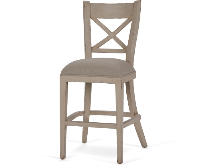 Bramble Summerset Counter Stool with Upholstered Seat 28043