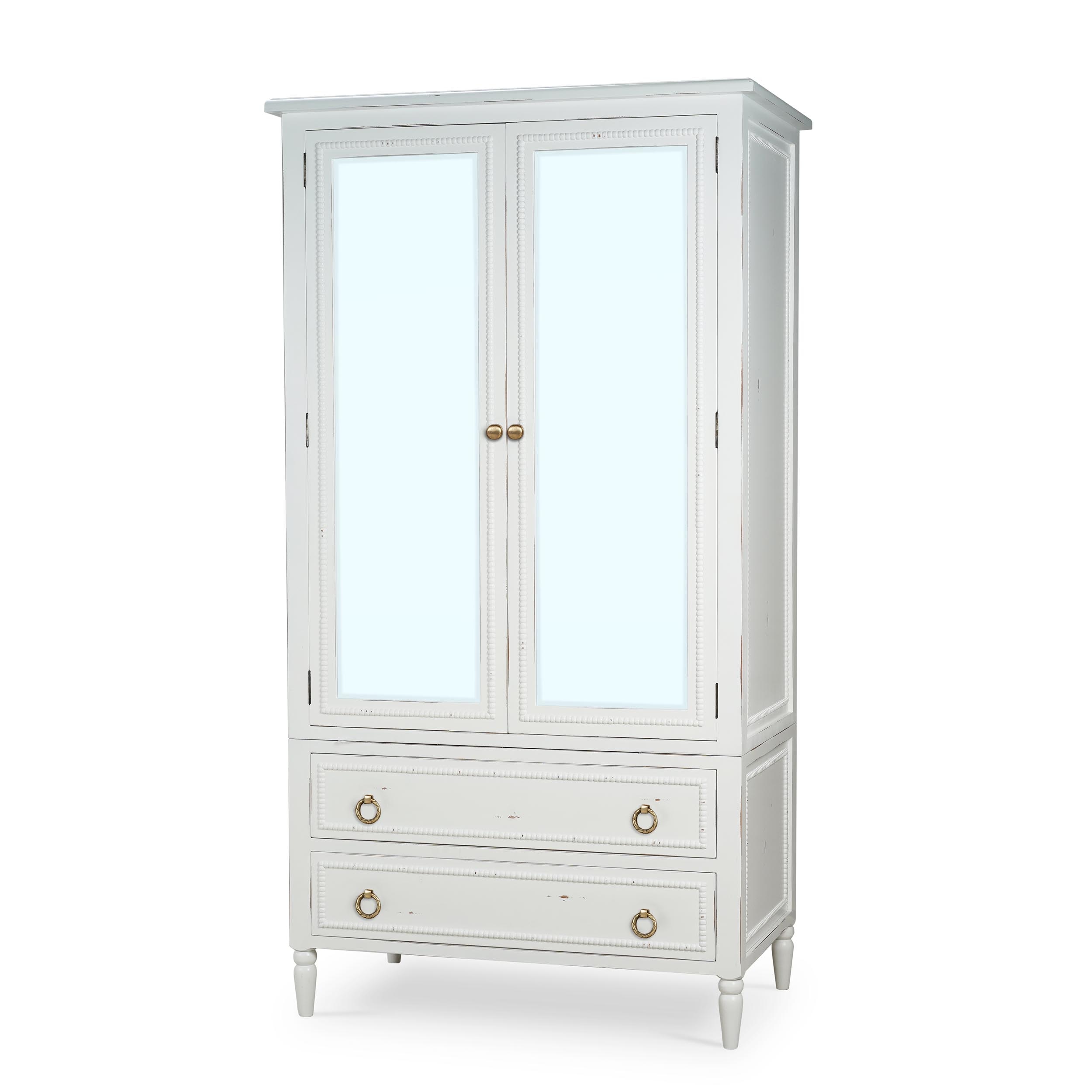 Bramble Cholet Wardrobe with 2 Drawer 28067