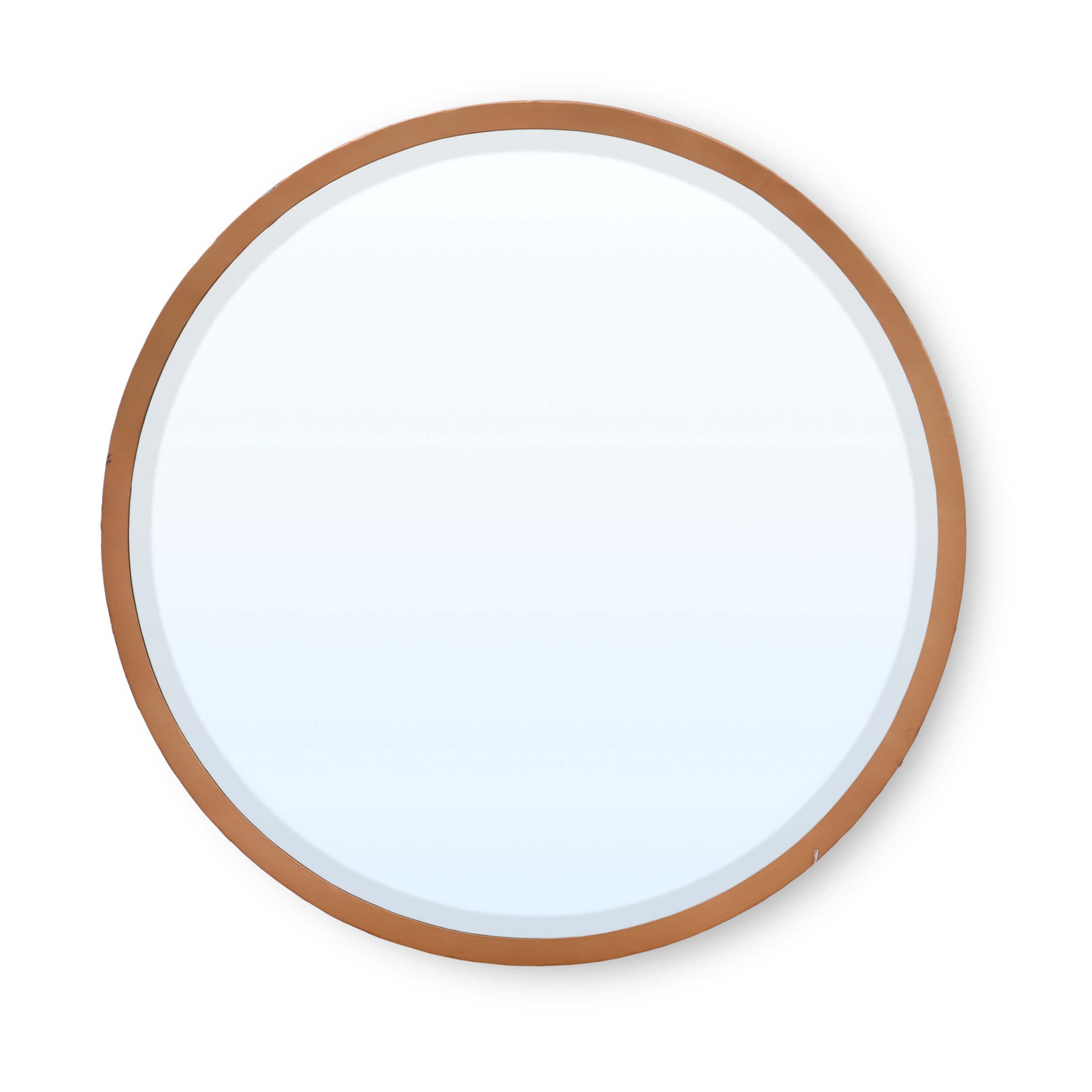 Bramble Leonard Round Iron Mirror Large 28096