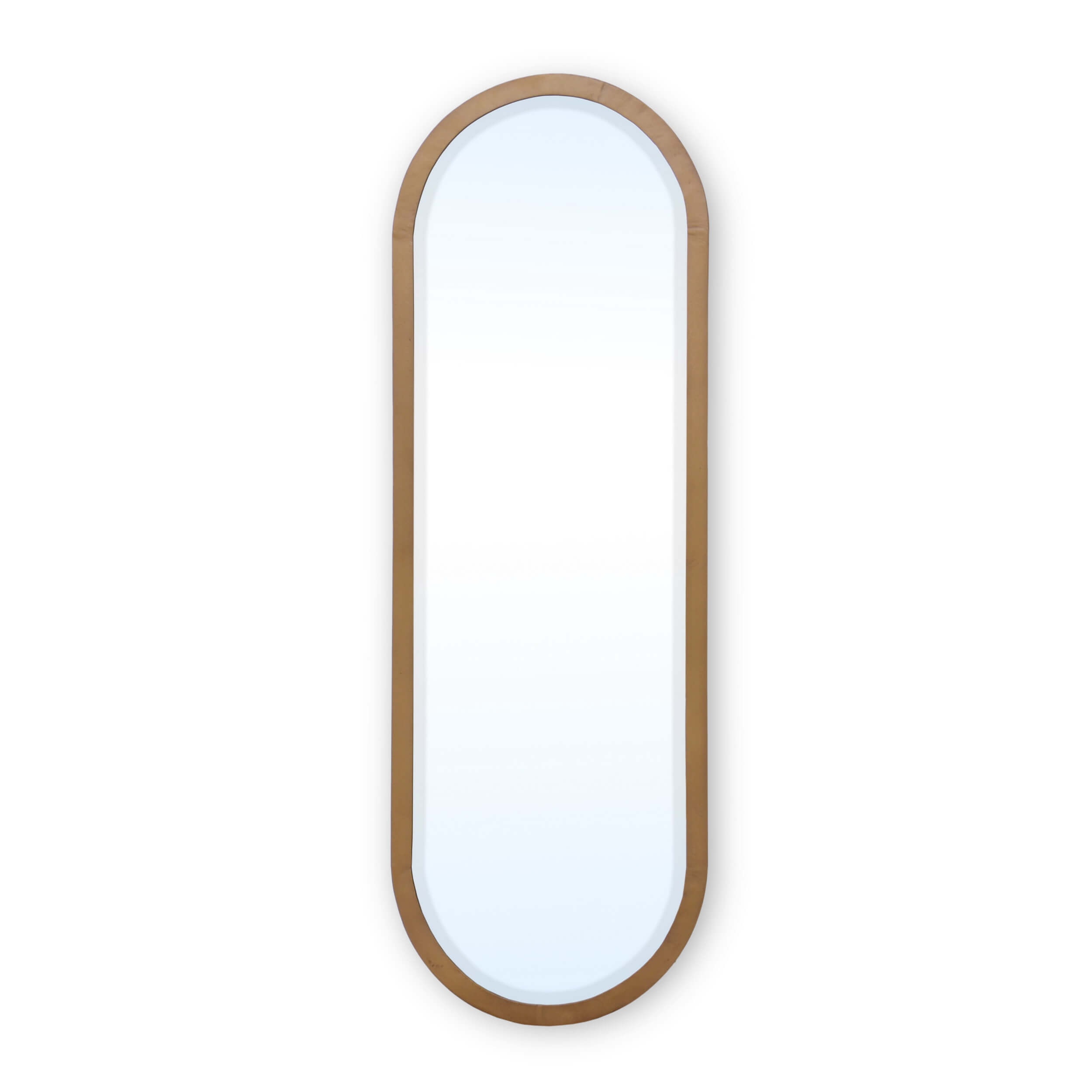 Bramble Leonard Oval Iron Mirror 28105