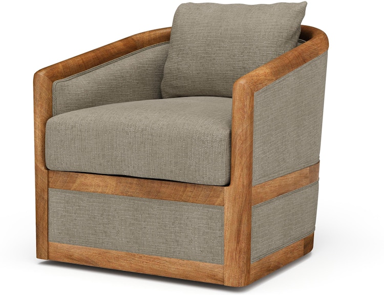 Bramble Aden Swivel Chair with Fabric 28139