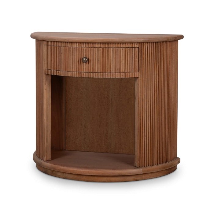 Bramble Kraton 1 Drawer Bedside Table 28217