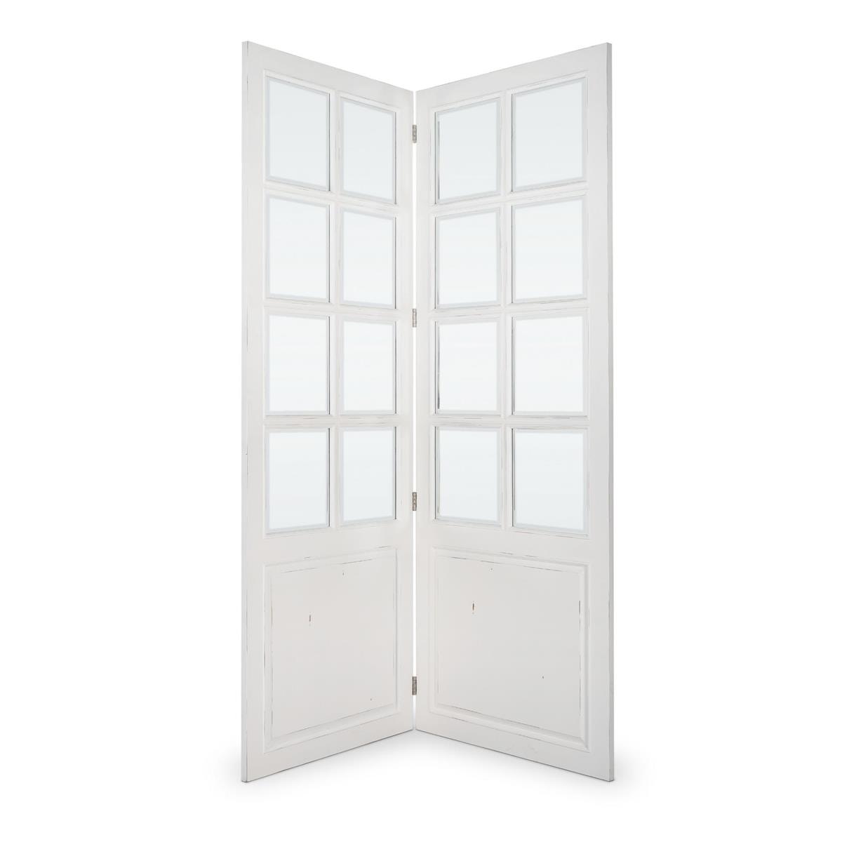 Bramble Franklin Room Divider w/ Mirror 28224