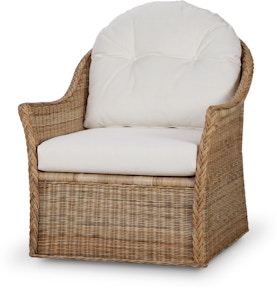 Bramble Bedroom Empire Bed with Rattan 26553 - High Country Furniture &  Design - Waynesville