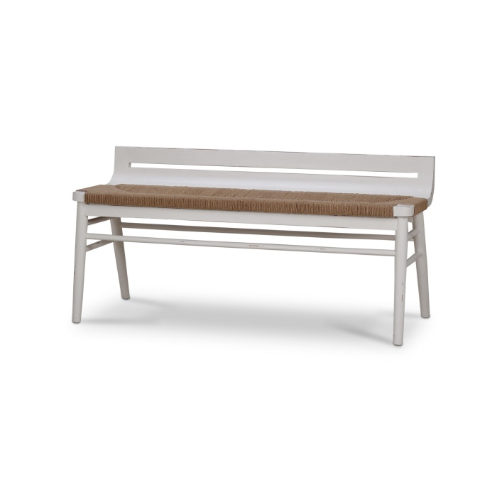 Bramble Luke Bench with Rope Seat 28239