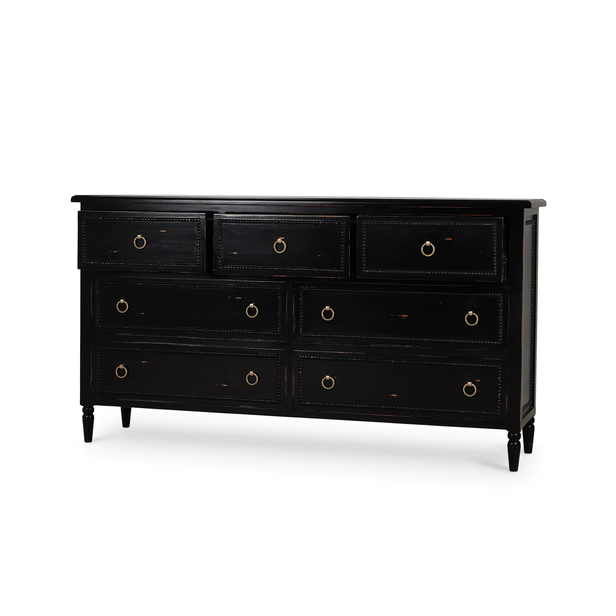 Bramble Bedroom Cholet 7 Drawer Dresser 28267 - High Country