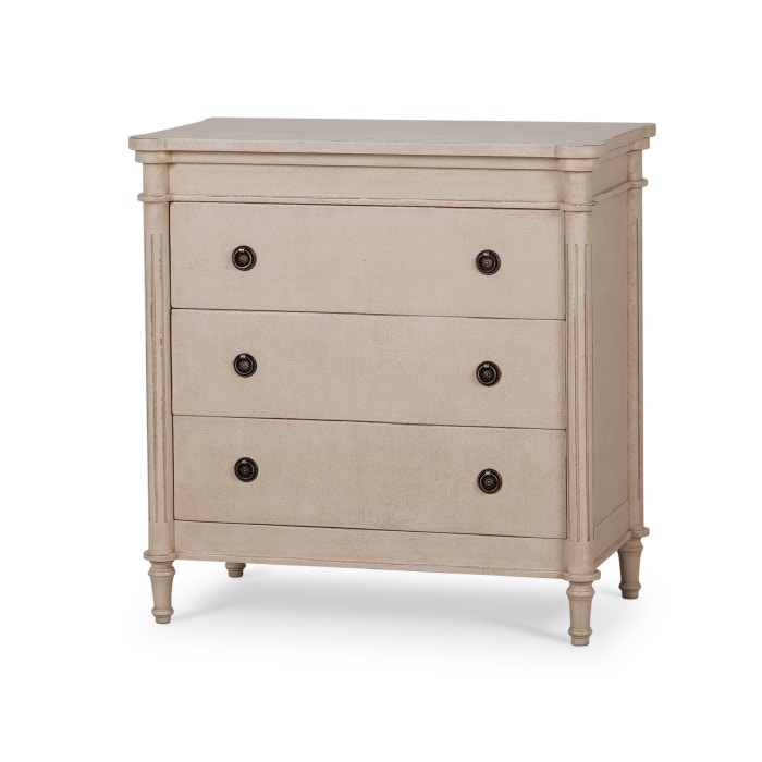 Bramble Kelly 3 Drawer Bedside Cabinet 28285