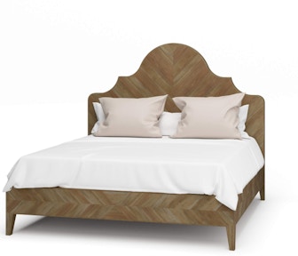 Bramble Bedroom Luxor Upholstered Bed 28278 - Pamaro Shop