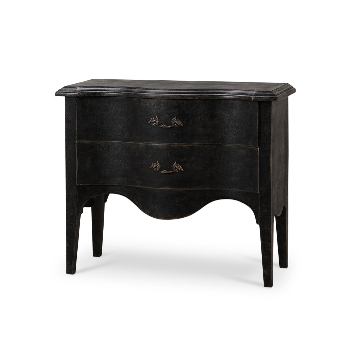 Bramble Normandy 2 Drawer Nightstand 28297