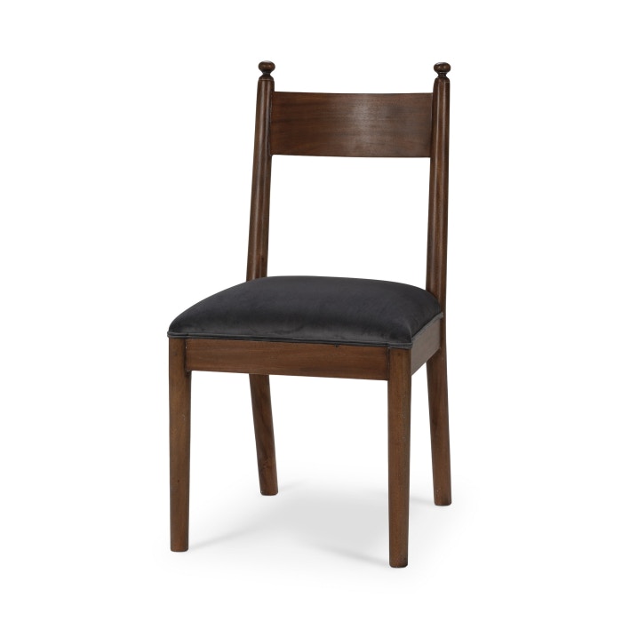 Bramble Bahama Dining Chair with Upholstered Seat 
