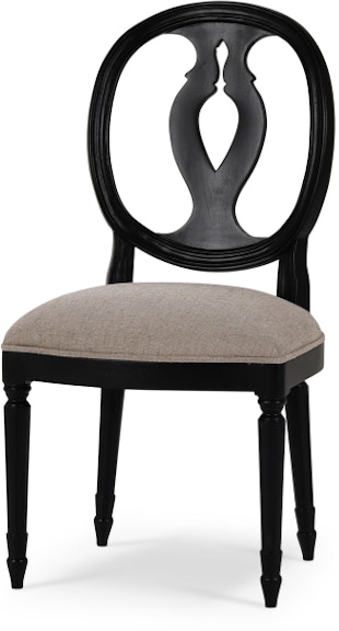 Bramble Fiona Dining Chair with Upholstered Seat 28306