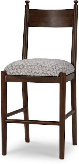 Bramble Bahama Counter Stool with Upholstered Seat 28308