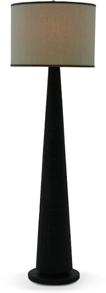 Bramble Mason Floor Lamp with Raffia 28313
