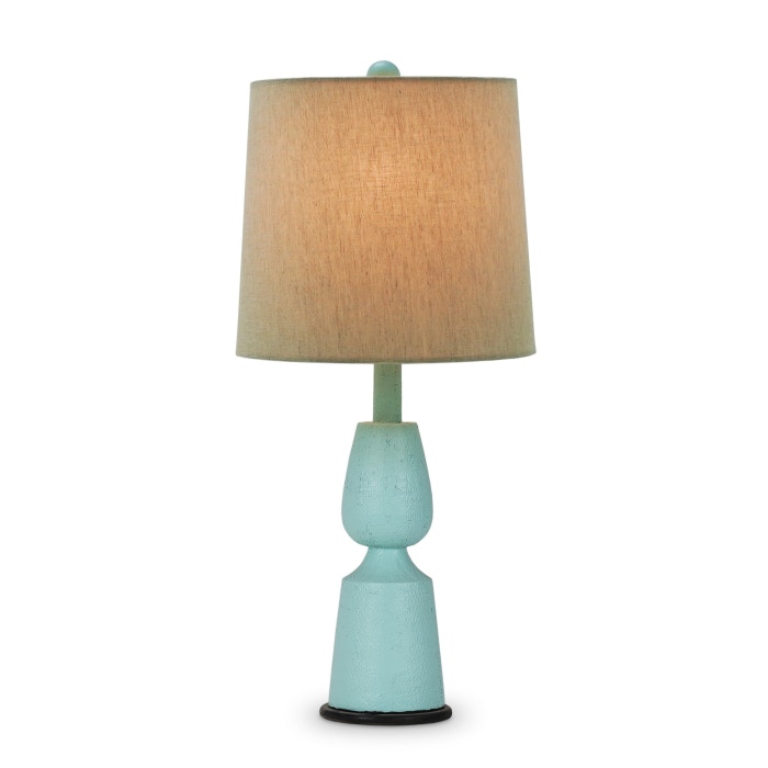 Bramble Luca Table Lamp with Raffia 28317