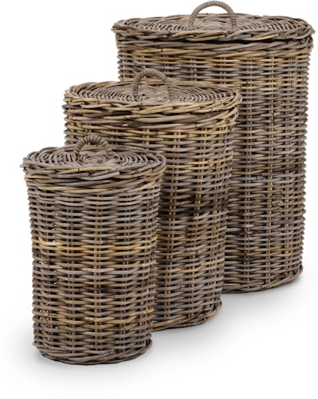 Bramble Rattan Set of Baskets 28321