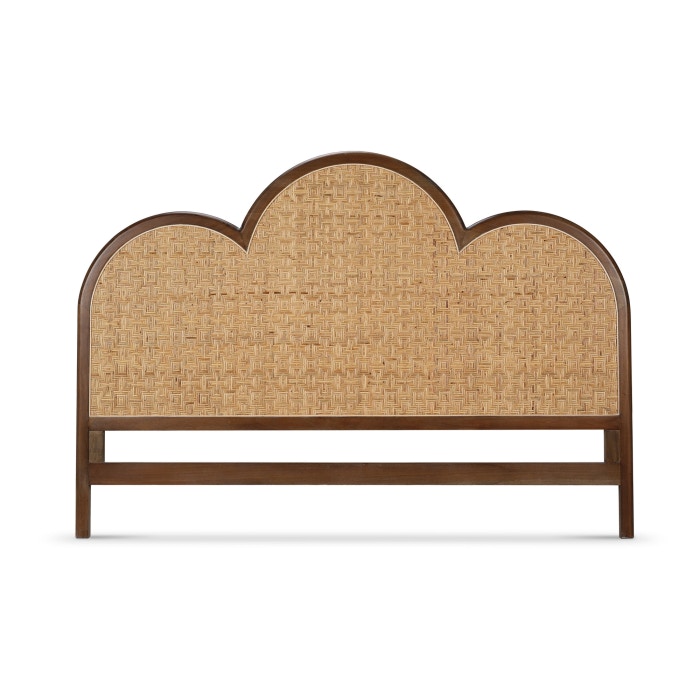 Bramble Chloe Headboard with Rattan King 28329