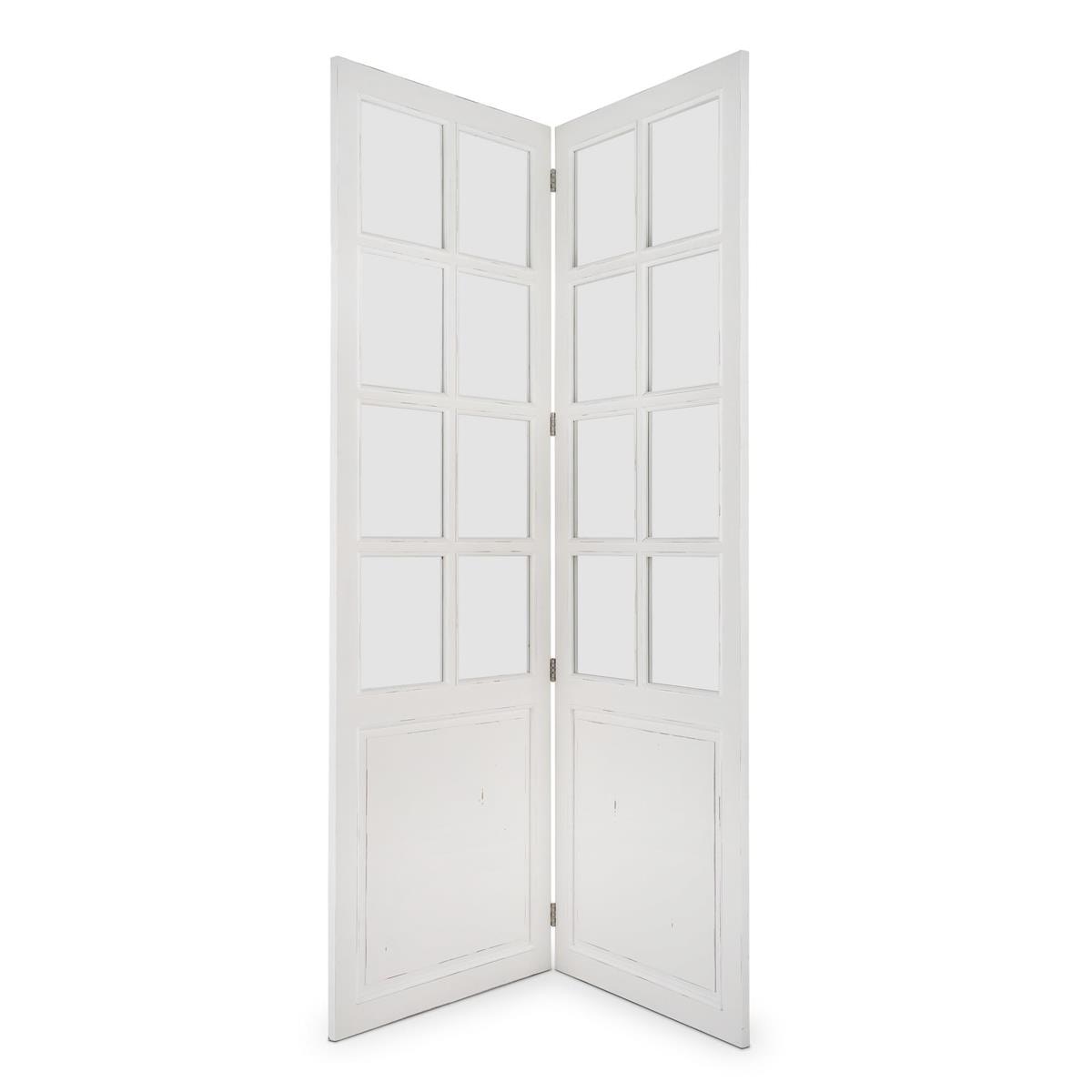 Bramble Franklin Room Divider w/ Glass 28336