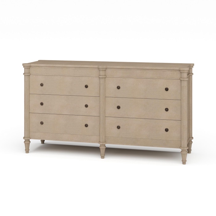 Bramble Kelly 6 Drawer Dresser 28364