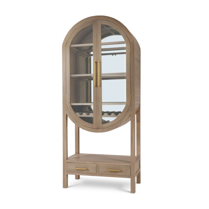 Bramble Napa Wine Cabinet 