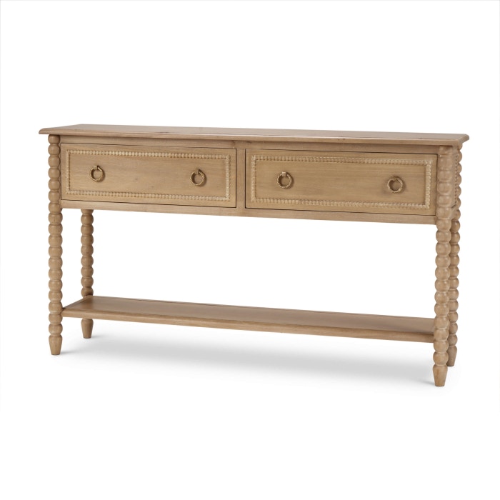 Bramble Cholet Console Table with 2 Drawers 