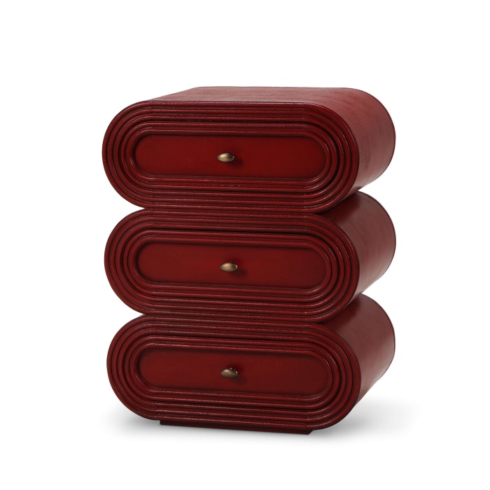 Bramble Infinity 3 Drawer Nightstand 