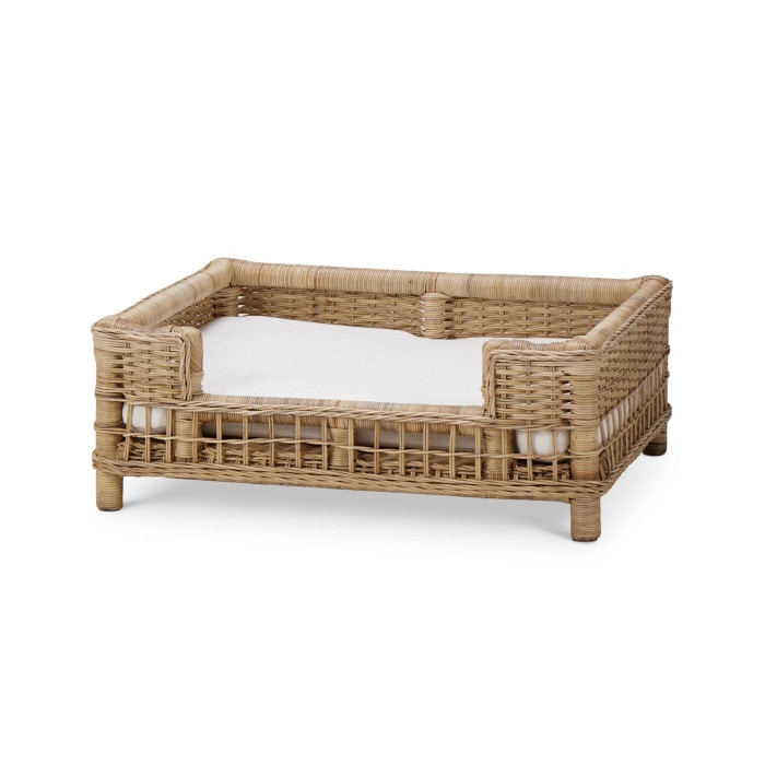 Bramble Nantucket Rattan Dog Bed 28453