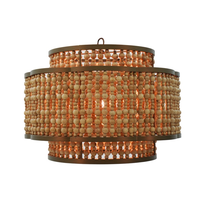 Bramble Cholet Floral Pendant 