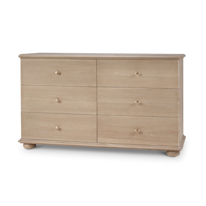 Bramble Luna 6 Drawer Dresser 28541
