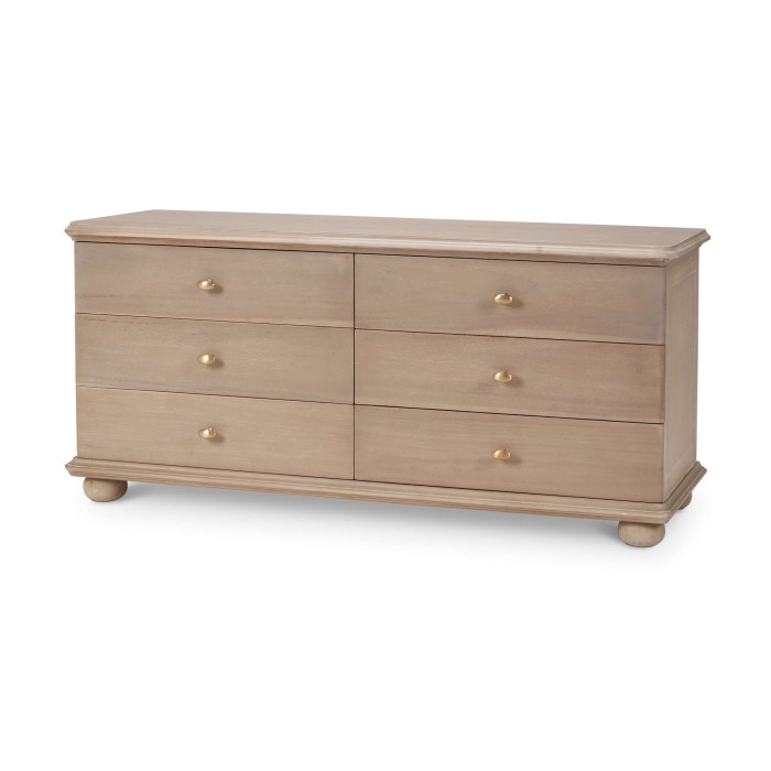 Bramble Luna Low 6 Drawer Dresser 28551