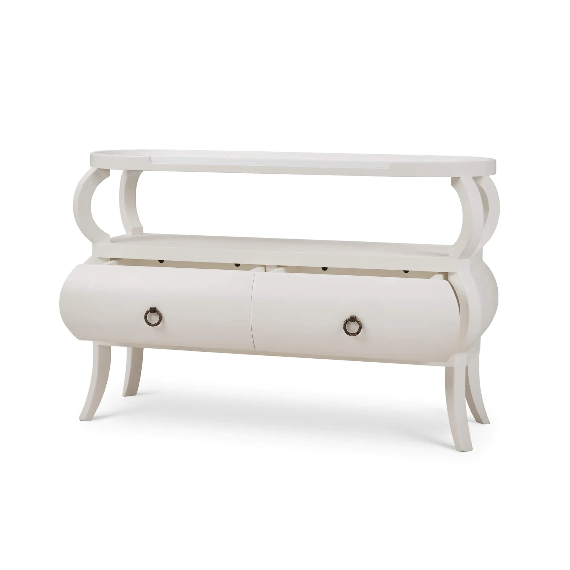 Bramble Savannah Console Table with 2 Drawers 28670