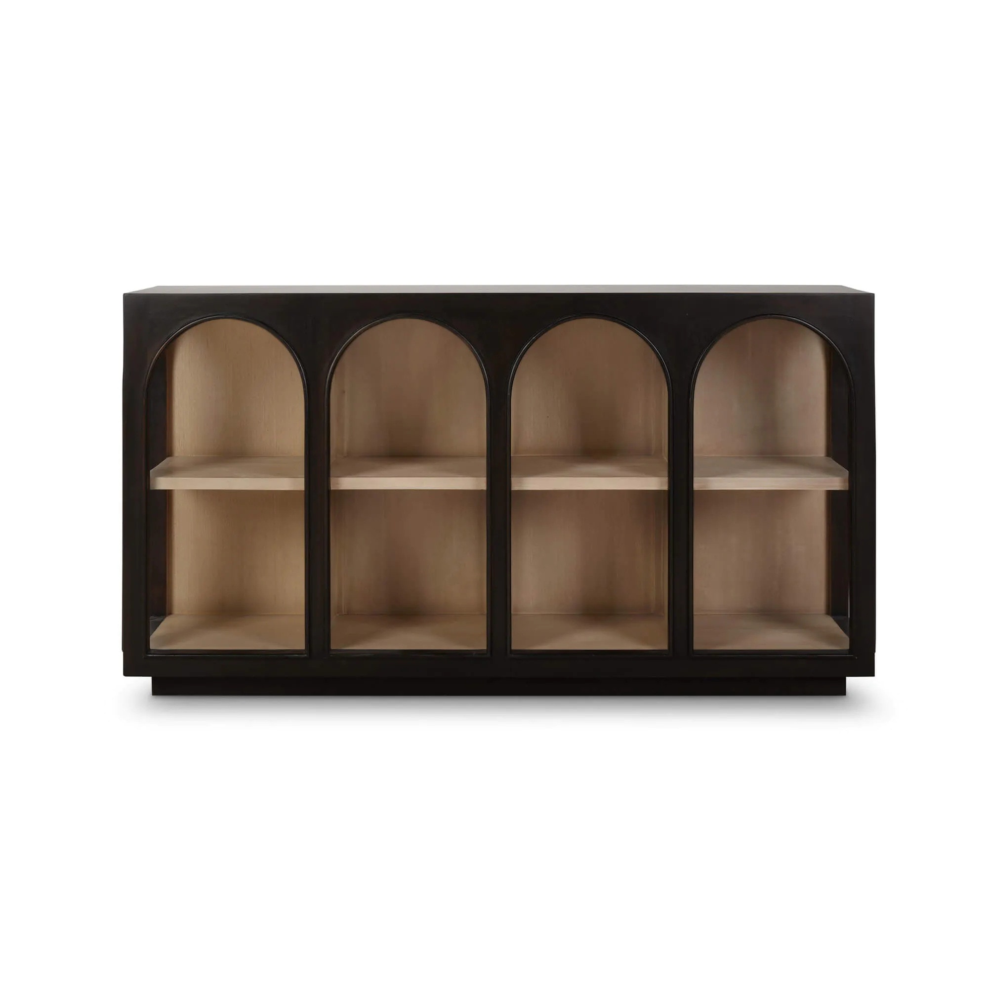 Bramble Vannes Crescent Console 28685