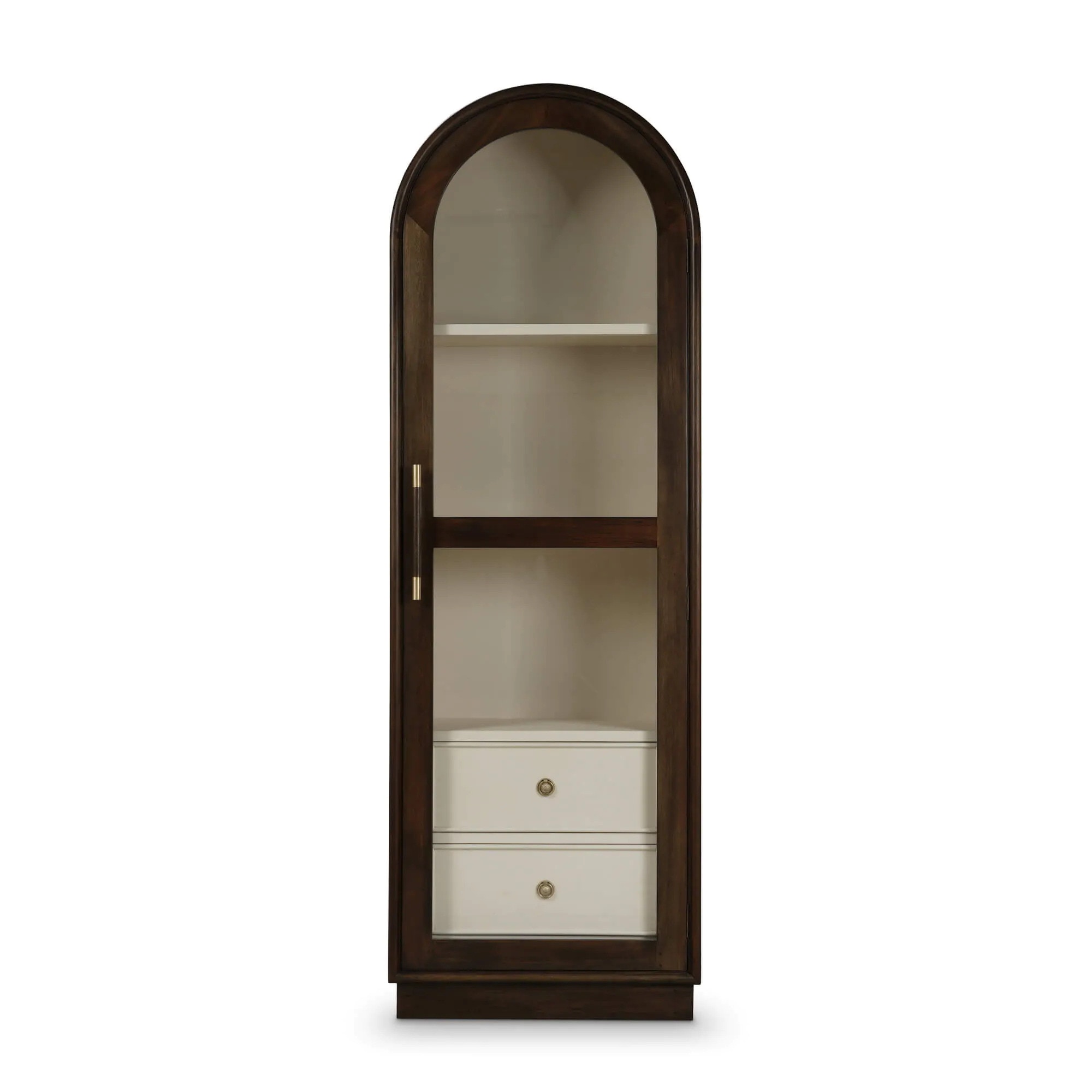 Bramble Vannes Single Door Display Cabinet 28686