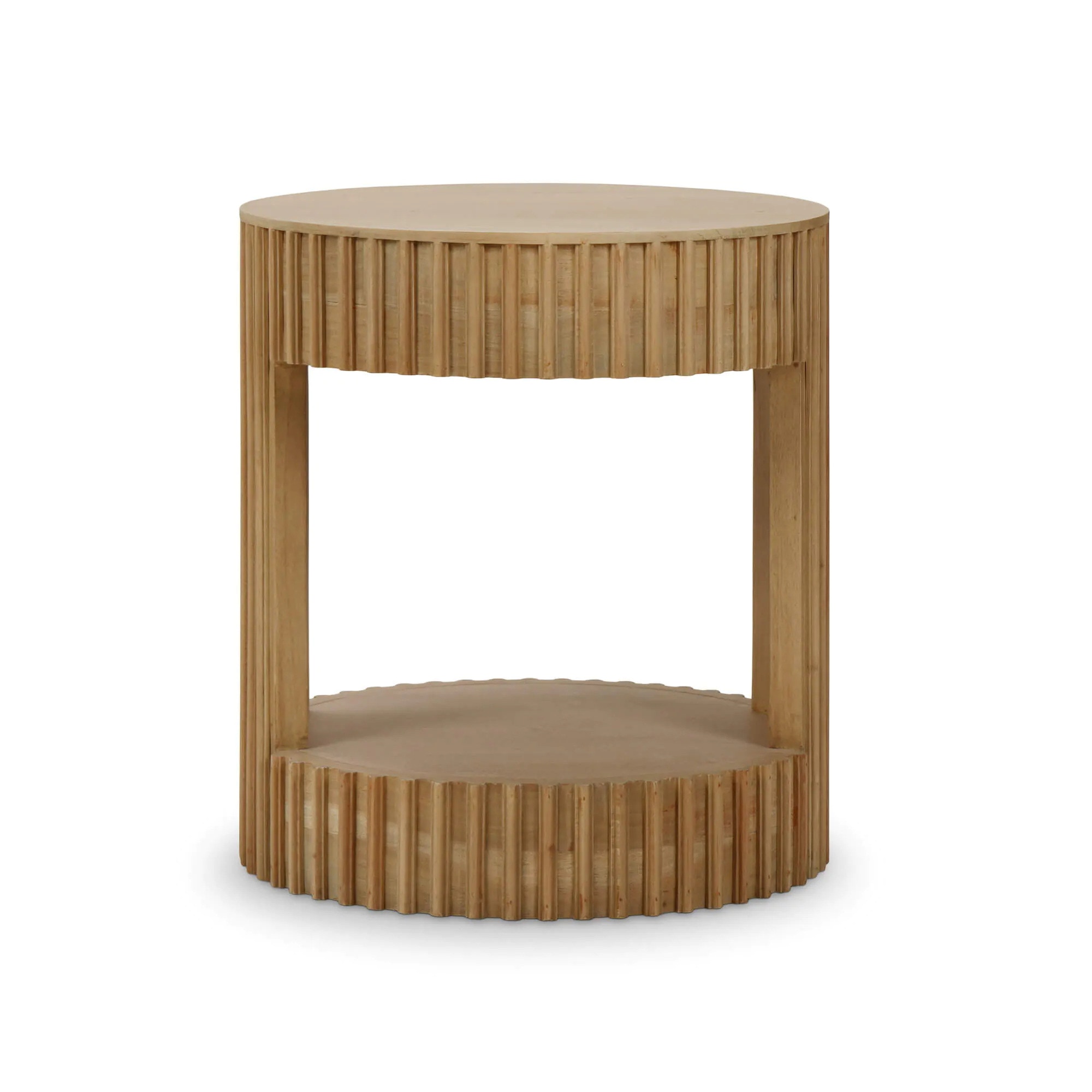 Bramble Kraton Round Small Side Table 28712