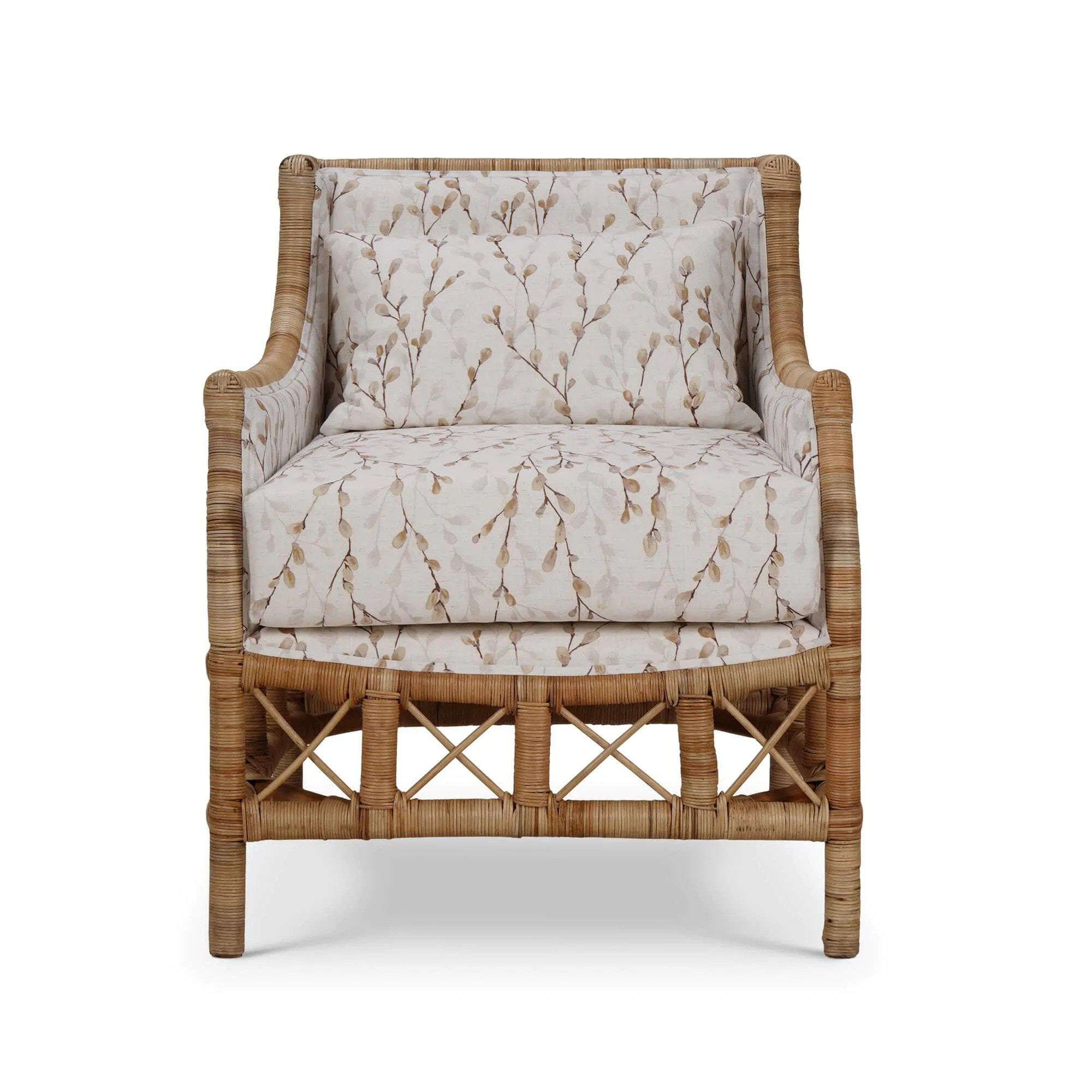 Bramble Rabana Rattan Chair 28728