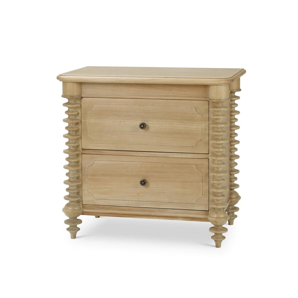 Bramble Milano 2 Drawer Bedside Table 28834