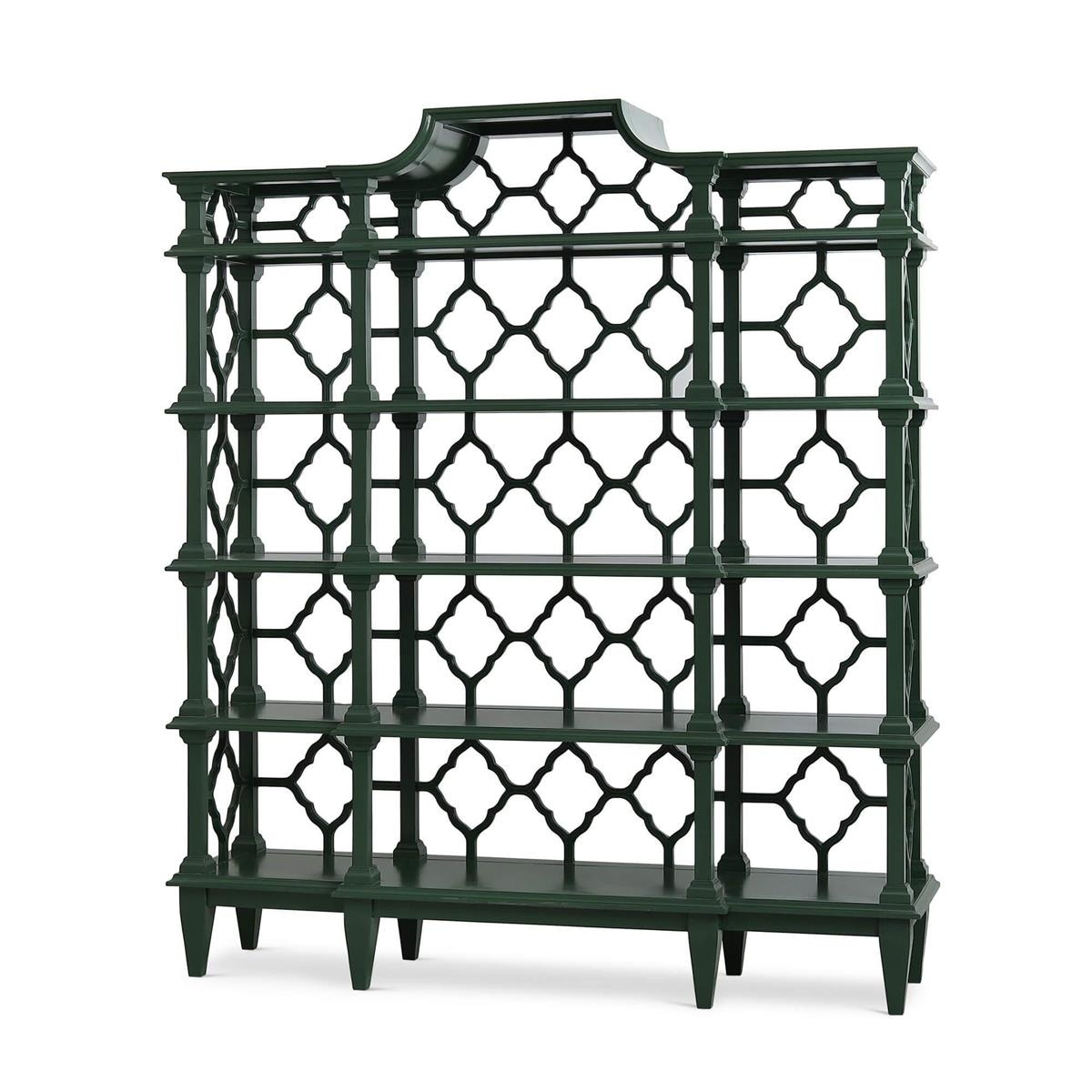 Bramble Chinois Open Bookcase 28924