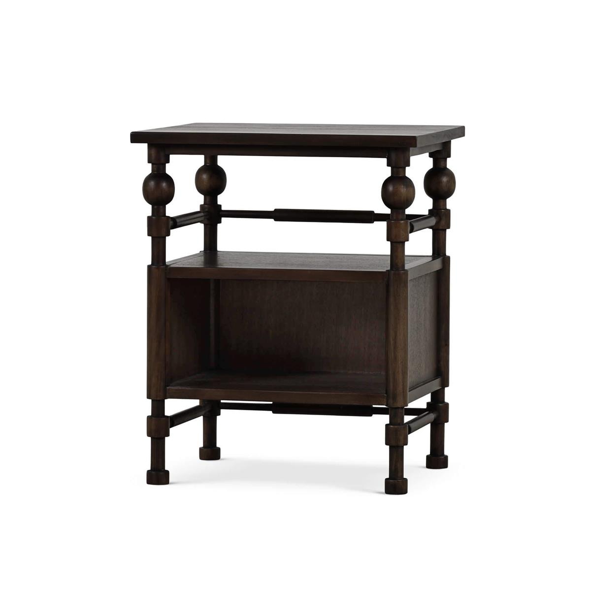 Bramble Soluna Side Table w/ Open Shelf 28964