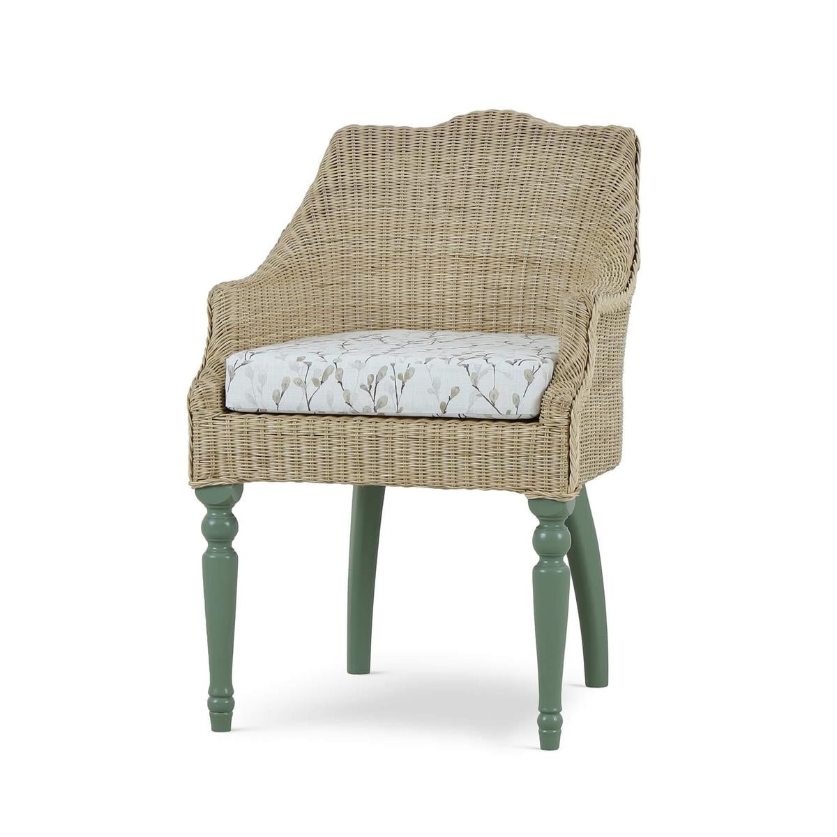 Bramble Vivienne Rattan Chair w/ Cushion 28965