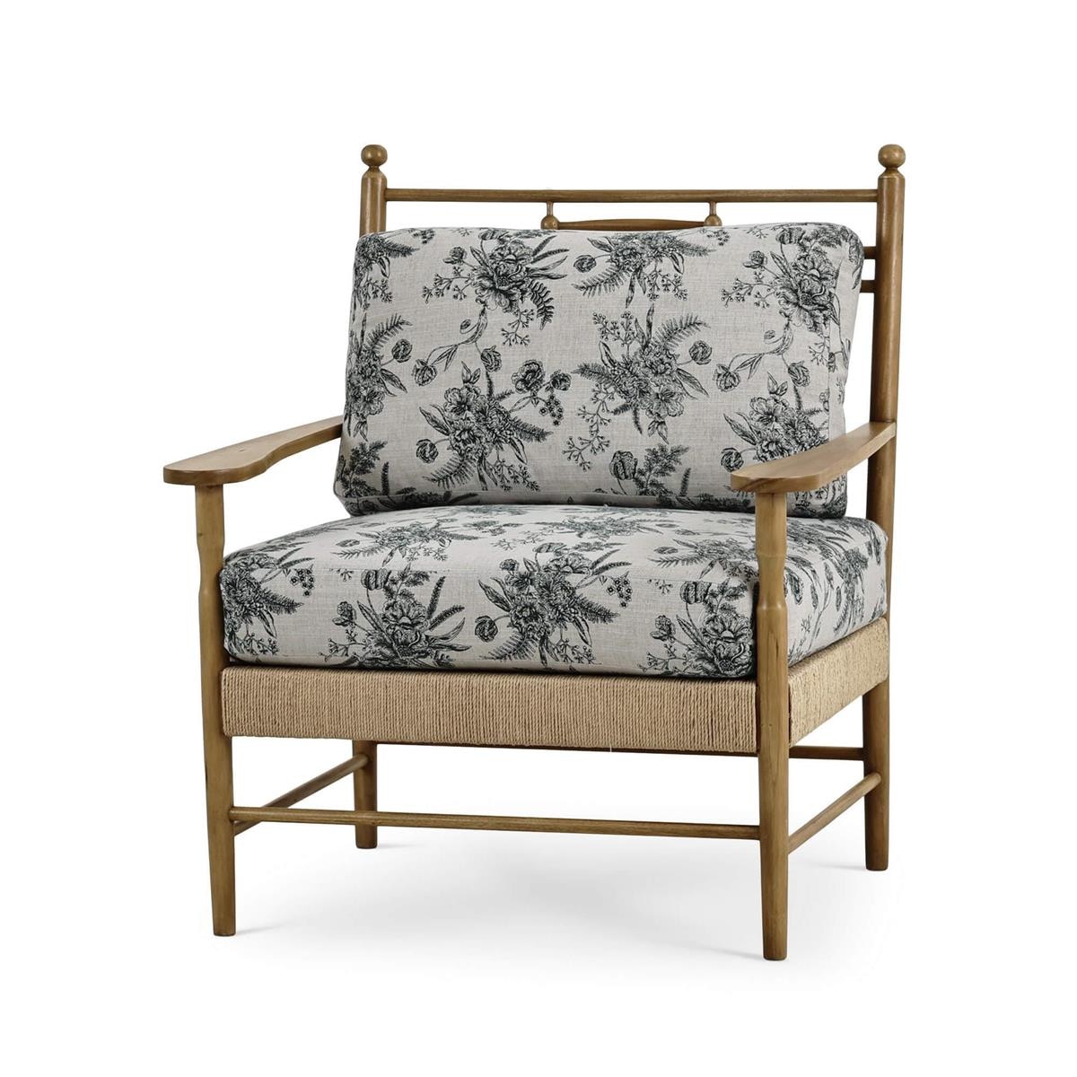 Bramble Seraphine Lounge Chair w/ Rush Back 29022